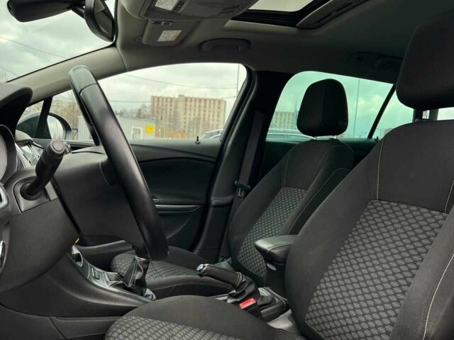 Синий Опель Астра, объемом двигателя 1.6 л и пробегом 141 тыс. км за 11450 $, фото 6 на Automoto.ua