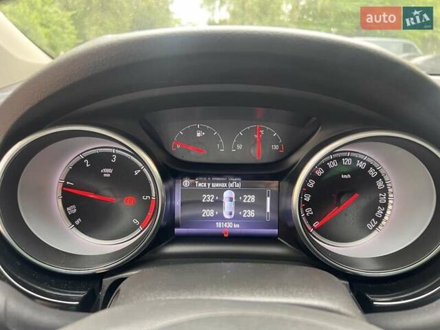 Синий Опель Астра, объемом двигателя 1.6 л и пробегом 180 тыс. км за 12799 $, фото 11 на Automoto.ua