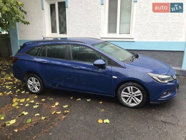 Синій Опель Астра, об'ємом двигуна 1.6 л та пробігом 270 тис. км за 9500 $, фото 3 на Automoto.ua