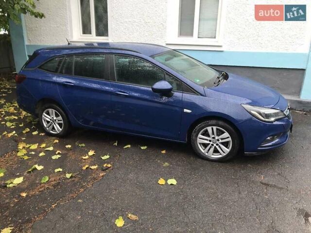 Синій Опель Астра, об'ємом двигуна 1.6 л та пробігом 270 тис. км за 9500 $, фото 5 на Automoto.ua