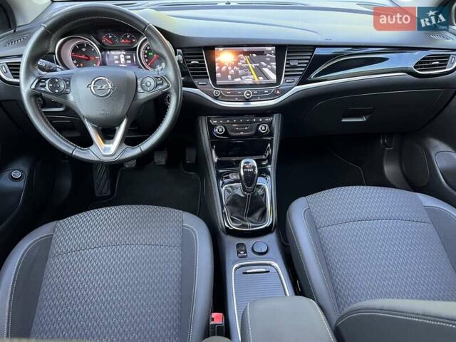 Синий Опель Астра, объемом двигателя 1.6 л и пробегом 180 тыс. км за 12799 $, фото 8 на Automoto.ua