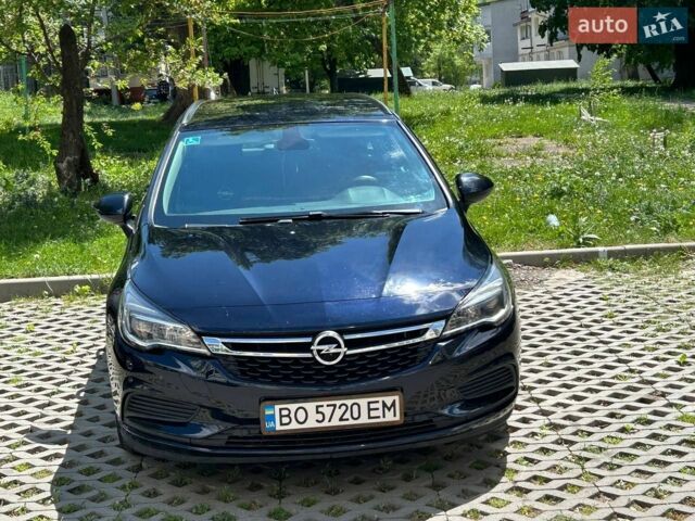 Синій Опель Астра, об'ємом двигуна 1.6 л та пробігом 195 тис. км за 10000 $, фото 15 на Automoto.ua
