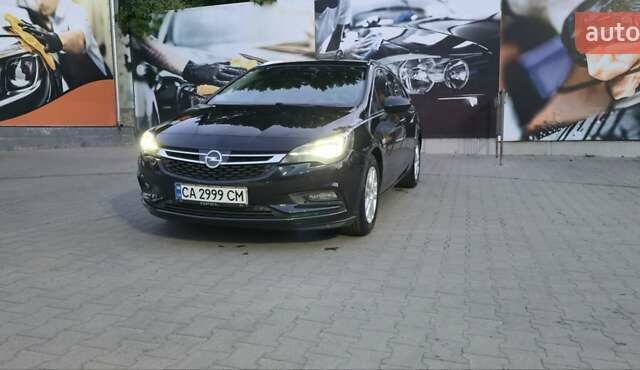 Синій Опель Астра, об'ємом двигуна 1.6 л та пробігом 235 тис. км за 12900 $, фото 3 на Automoto.ua