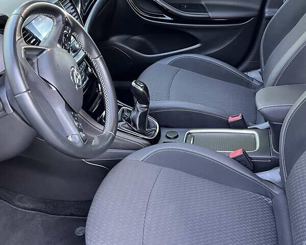 Синий Опель Астра, объемом двигателя 1.6 л и пробегом 180 тыс. км за 12799 $, фото 12 на Automoto.ua