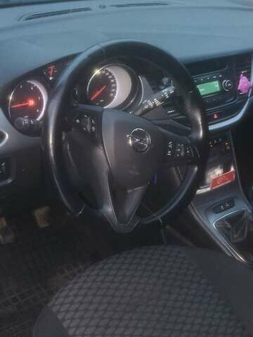 Синий Опель Астра, объемом двигателя 1.6 л и пробегом 247 тыс. км за 10500 $, фото 3 на Automoto.ua