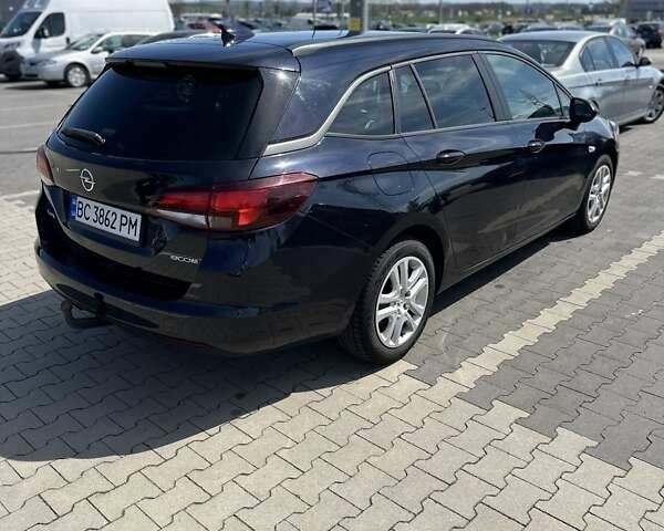 Синій Опель Астра, об'ємом двигуна 1.6 л та пробігом 140 тис. км за 11000 $, фото 3 на Automoto.ua