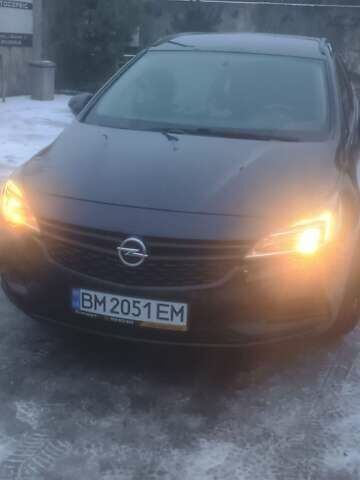 Синий Опель Астра, объемом двигателя 1.6 л и пробегом 247 тыс. км за 10500 $, фото 4 на Automoto.ua