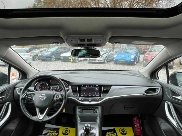 Синий Опель Астра, объемом двигателя 1.6 л и пробегом 141 тыс. км за 11450 $, фото 11 на Automoto.ua