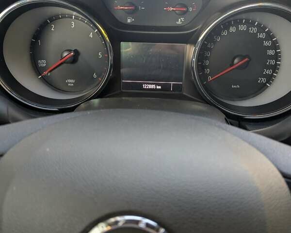 Синій Опель Астра, об'ємом двигуна 1.5 л та пробігом 122 тис. км за 10800 $, фото 19 на Automoto.ua