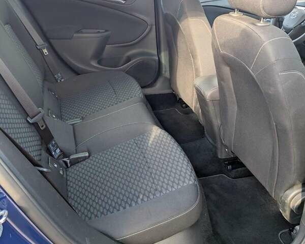 Синій Опель Астра, об'ємом двигуна 1.5 л та пробігом 122 тис. км за 10800 $, фото 9 на Automoto.ua