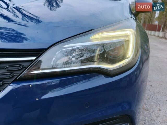 Синий Опель Астра, объемом двигателя 1.5 л и пробегом 123 тыс. км за 10700 $, фото 8 на Automoto.ua