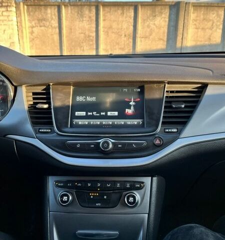 Синий Опель Астра, объемом двигателя 1.6 л и пробегом 199 тыс. км за 12190 $, фото 14 на Automoto.ua