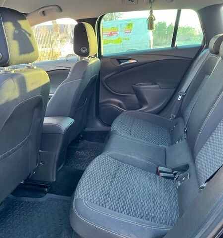 Синий Опель Астра, объемом двигателя 1.6 л и пробегом 199 тыс. км за 12190 $, фото 5 на Automoto.ua