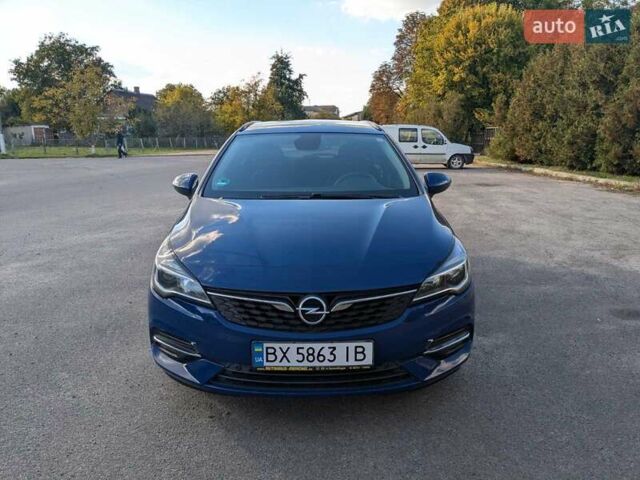 Синій Опель Астра, об'ємом двигуна 1.5 л та пробігом 122 тис. км за 10800 $, фото 5 на Automoto.ua