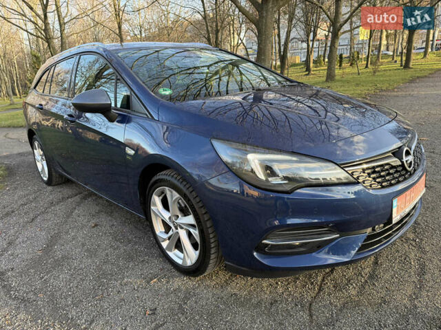 Синій Опель Астра, об'ємом двигуна 1.5 л та пробігом 157 тис. км за 12900 $, фото 6 на Automoto.ua