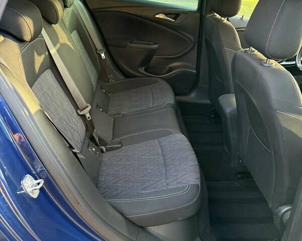 Синий Опель Астра, объемом двигателя 1.5 л и пробегом 157 тыс. км за 12900 $, фото 52 на Automoto.ua