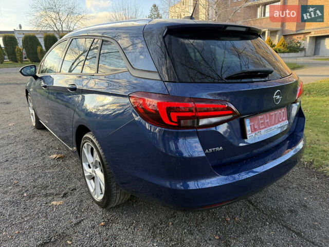 Синій Опель Астра, об'ємом двигуна 1.5 л та пробігом 157 тис. км за 12900 $, фото 14 на Automoto.ua
