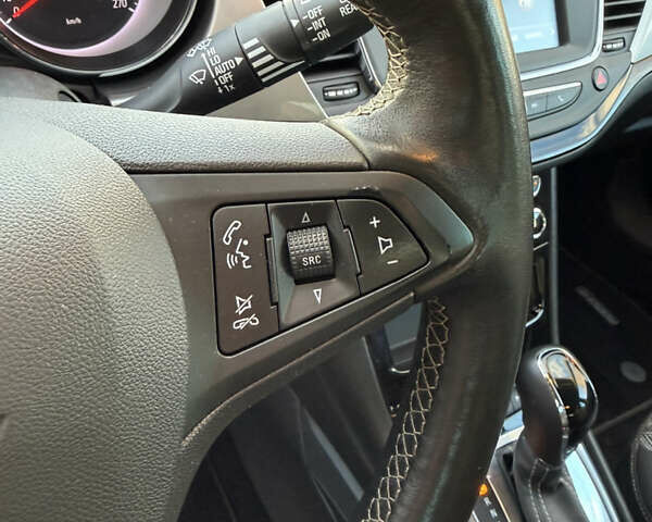 Синий Опель Астра, объемом двигателя 1.5 л и пробегом 157 тыс. км за 12900 $, фото 35 на Automoto.ua