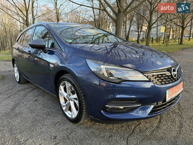 Синій Опель Астра, об'ємом двигуна 1.5 л та пробігом 157 тис. км за 12900 $, фото 22 на Automoto.ua