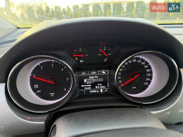 Синій Опель Астра, об'ємом двигуна 1.5 л та пробігом 157 тис. км за 12900 $, фото 25 на Automoto.ua