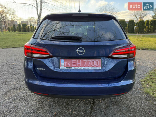Синій Опель Астра, об'ємом двигуна 1.5 л та пробігом 157 тис. км за 12900 $, фото 15 на Automoto.ua