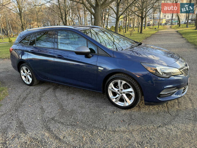 Синий Опель Астра, объемом двигателя 1.5 л и пробегом 157 тыс. км за 12900 $, фото 7 на Automoto.ua