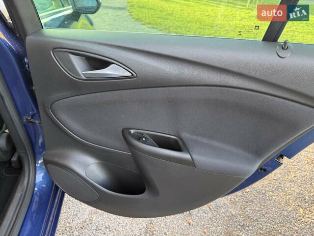 Синий Опель Астра, объемом двигателя 1.5 л и пробегом 157 тыс. км за 12900 $, фото 55 на Automoto.ua