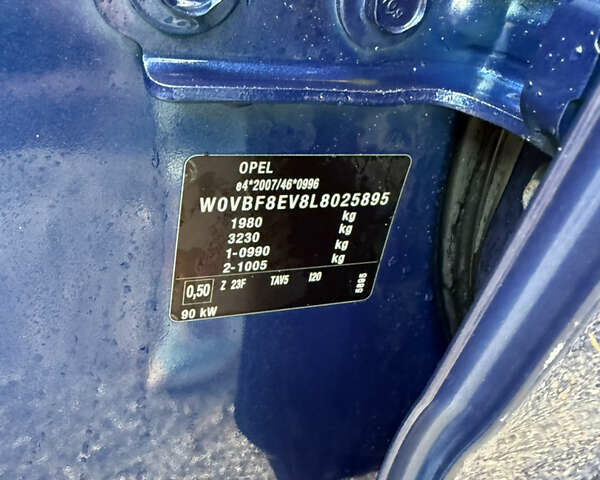 Синий Опель Астра, объемом двигателя 1.5 л и пробегом 157 тыс. км за 12900 $, фото 28 на Automoto.ua