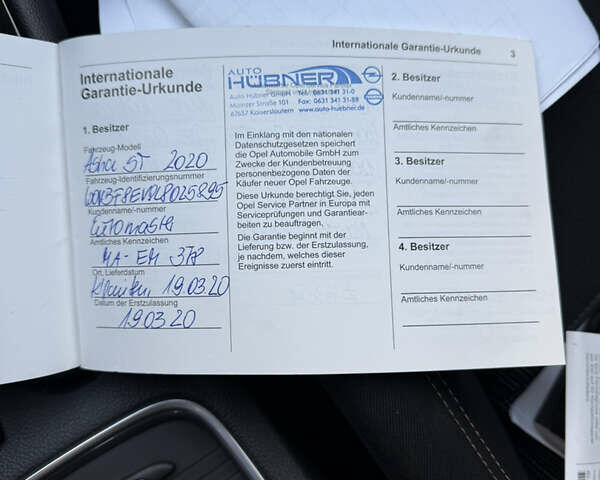 Синій Опель Астра, об'ємом двигуна 1.5 л та пробігом 157 тис. км за 12900 $, фото 63 на Automoto.ua