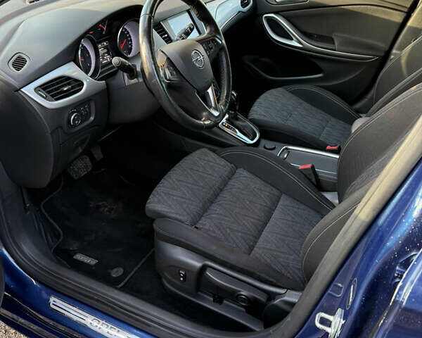 Синій Опель Астра, об'ємом двигуна 1.5 л та пробігом 157 тис. км за 12900 $, фото 31 на Automoto.ua