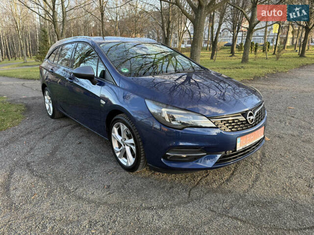 Синій Опель Астра, об'ємом двигуна 1.5 л та пробігом 157 тис. км за 12900 $, фото 21 на Automoto.ua