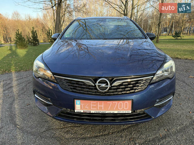 Синій Опель Астра, об'ємом двигуна 1.5 л та пробігом 157 тис. км за 12900 $, фото 4 на Automoto.ua