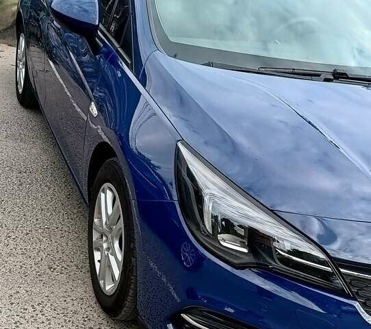 Опель Астра 2020 в Ровно на Automoto.ua Синий Опель Астра, объемом двигателя 1.5 л и пробегом 194 тыс. км за 13200 $, фото 3 на Automoto.ua