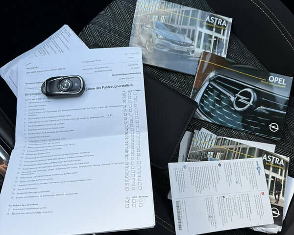 Синий Опель Астра, объемом двигателя 1.5 л и пробегом 157 тыс. км за 12900 $, фото 62 на Automoto.ua