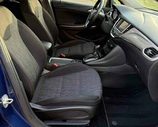 Синий Опель Астра, объемом двигателя 1.5 л и пробегом 157 тыс. км за 12900 $, фото 46 на Automoto.ua