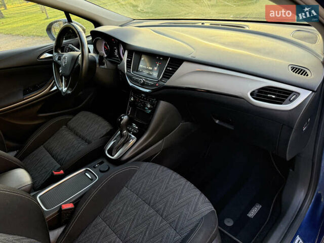 Синій Опель Астра, об'ємом двигуна 1.5 л та пробігом 157 тис. км за 12900 $, фото 36 на Automoto.ua