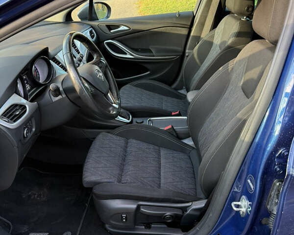 Синий Опель Астра, объемом двигателя 1.5 л и пробегом 157 тыс. км за 12900 $, фото 27 на Automoto.ua