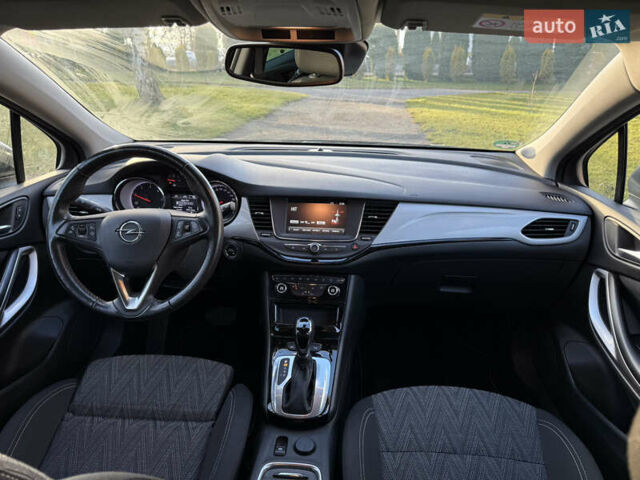 Синий Опель Астра, объемом двигателя 1.5 л и пробегом 157 тыс. км за 12900 $, фото 55 на Automoto.ua