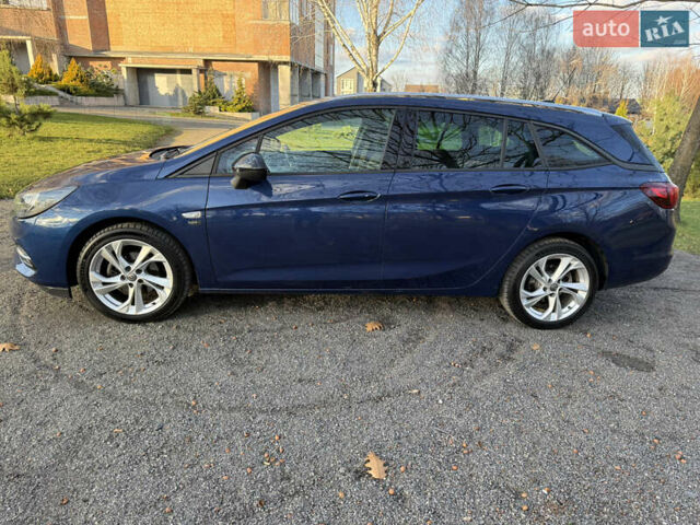 Синий Опель Астра, объемом двигателя 1.5 л и пробегом 157 тыс. км за 12900 $, фото 11 на Automoto.ua