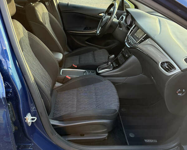 Синий Опель Астра, объемом двигателя 1.5 л и пробегом 157 тыс. км за 12900 $, фото 44 на Automoto.ua