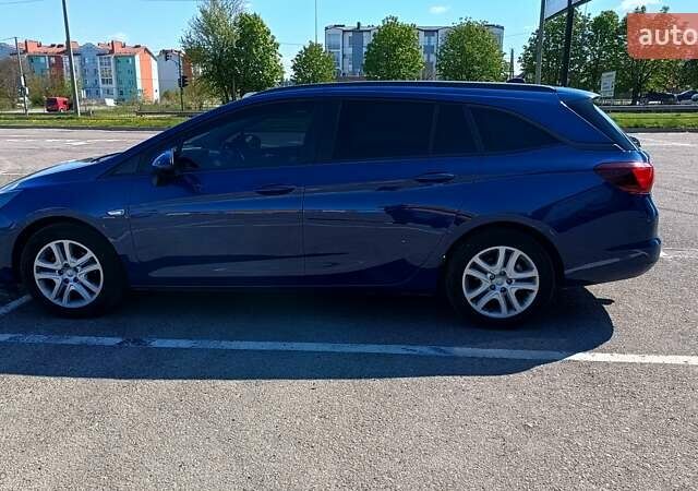 Опель Астра 2020 в Ровно на Automoto.ua Синий Опель Астра, объемом двигателя 1.5 л и пробегом 194 тыс. км за 13200 $, фото 7 на Automoto.ua