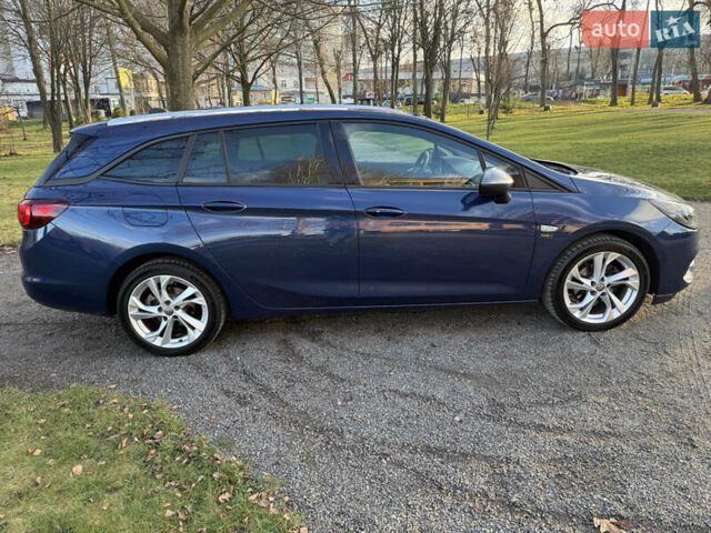 Синий Опель Астра, объемом двигателя 1.5 л и пробегом 157 тыс. км за 12900 $, фото 19 на Automoto.ua