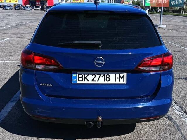 Опель Астра 2020 в Ровно на Automoto.ua Синий Опель Астра, объемом двигателя 1.5 л и пробегом 194 тыс. км за 13200 $, фото 9 на Automoto.ua