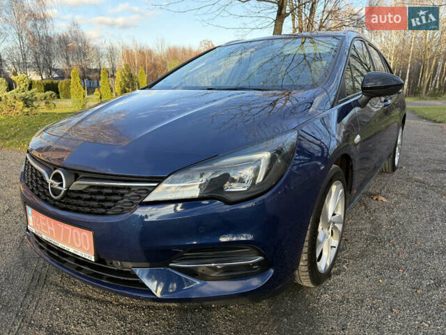 Синий Опель Астра, объемом двигателя 1.5 л и пробегом 157 тыс. км за 12900 $, фото 23 на Automoto.ua