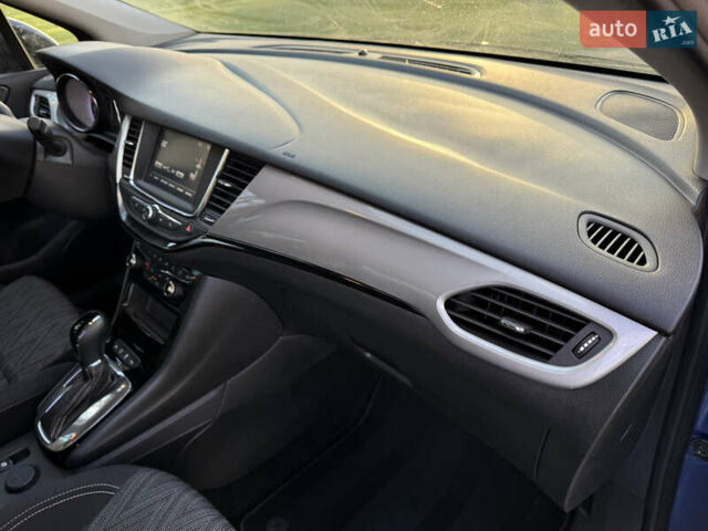 Синий Опель Астра, объемом двигателя 1.5 л и пробегом 157 тыс. км за 12900 $, фото 47 на Automoto.ua