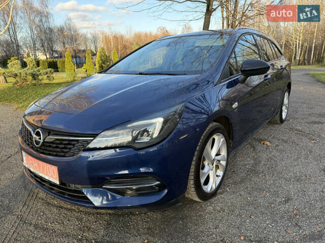 Синий Опель Астра, объемом двигателя 1.5 л и пробегом 157 тыс. км за 12900 $, фото 3 на Automoto.ua