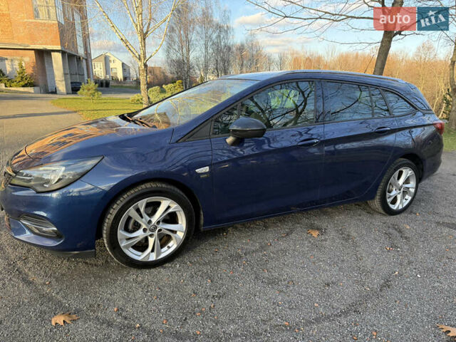 Синий Опель Астра, объемом двигателя 1.5 л и пробегом 157 тыс. км за 12900 $, фото 10 на Automoto.ua