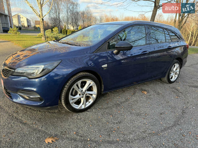 Синий Опель Астра, объемом двигателя 1.5 л и пробегом 157 тыс. км за 12900 $, фото 9 на Automoto.ua