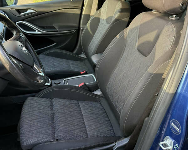 Синий Опель Астра, объемом двигателя 1.5 л и пробегом 157 тыс. км за 12900 $, фото 40 на Automoto.ua