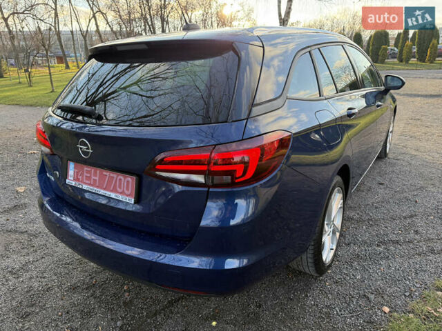 Синій Опель Астра, об'ємом двигуна 1.5 л та пробігом 157 тис. км за 12900 $, фото 18 на Automoto.ua